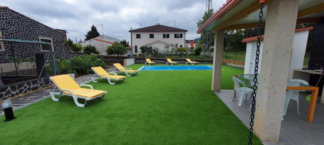 House In Vila Nova De Cerveira With Pool And Bbq #1881 Bemposta  Eksteriør billede